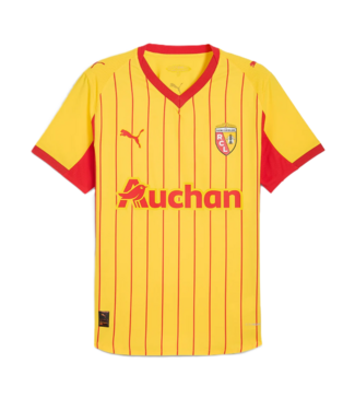 Puma Puma RC Lens 2025 -26 Authentic Home Jersey - Yellow/Red