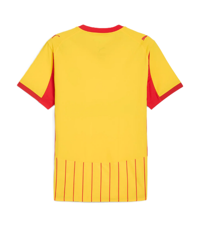 Puma Puma RC Lens 2025 -26 Authentic Home Jersey - Yellow/Red