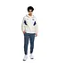 Pirma Pirma Cruz Azul 2026 -27 Full Zip Wind Breaker Jacket - Beige/Navy