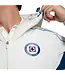 Pirma Pirma Cruz Azul 2026 -27 Full Zip Wind Breaker Jacket - Beige/Navy