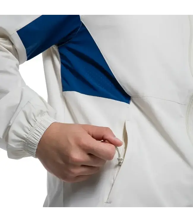 Pirma Pirma Cruz Azul 2026 -27 Full Zip Wind Breaker Jacket - Beige/Navy