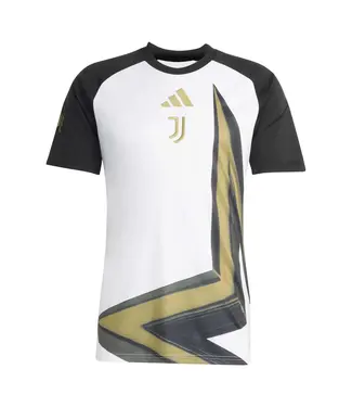 adidas adidas Juventus 2026 - 27 Prematch Training Jersey - White/Black