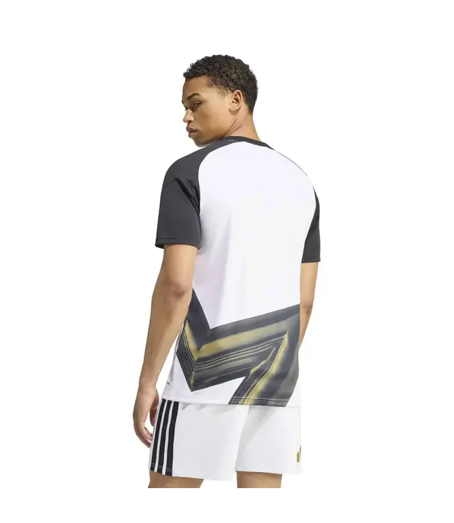 adidas adidas Juventus 2026 - 27 Prematch Training Jersey - White/Black