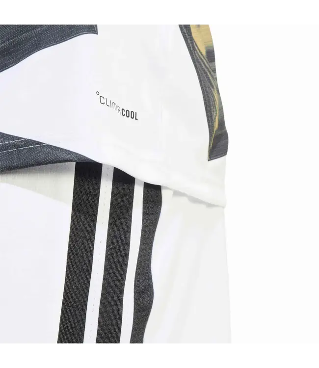 adidas adidas Juventus 2026 - 27 Prematch Training Jersey - White/Black