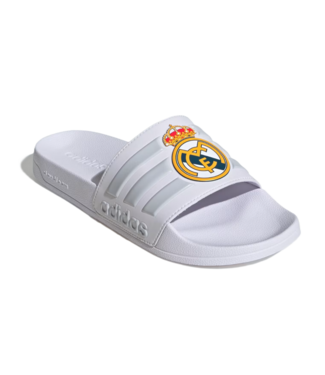 adidas adidas Adilette Real Madrid 2026 Slides Sandals - Cloud White/Light Solid Grey