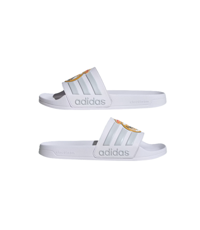 adidas adidas Adilette Real Madrid 2026 Slides Sandals - Cloud White/Light Solid Grey