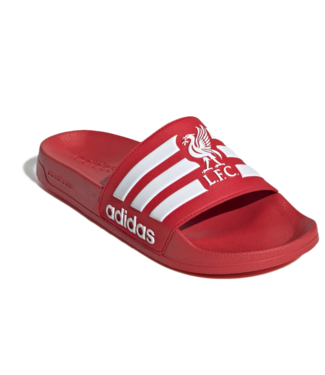 adidas adidas Adilette Liverpool 2026 Slides Sandals - Red/Cloud White