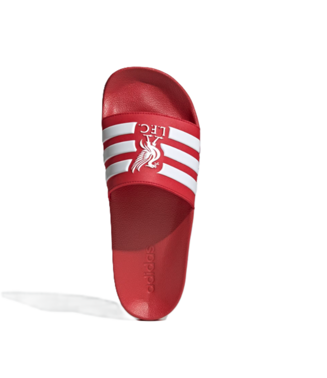 adidas adidas Adilette Liverpool 2026 Slides Sandals - Red/Cloud White