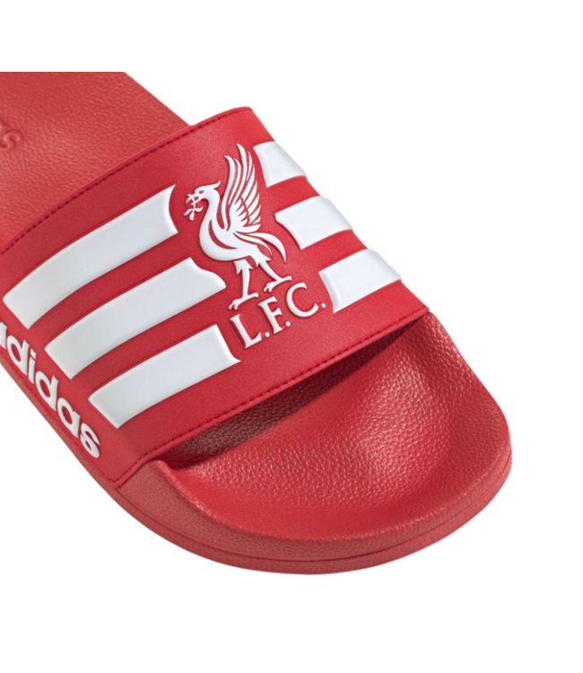 adidas adidas Adilette Liverpool 2026 Slides Sandals - Red/Cloud White