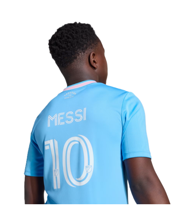 adidas adidas Youth Inter Miami CF / Messi #10 2026 Third Jersey - Semi Blue Burst