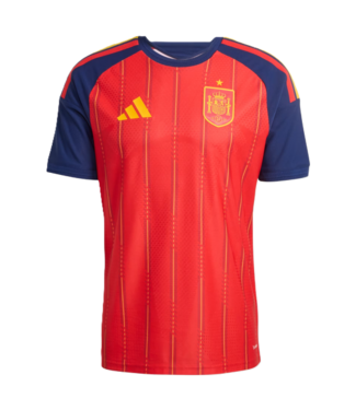 adidas adidas Spain World Cup 2026 Authentic Home Jersey - Vivid Red/Navy Blue