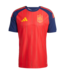 adidas adidas Spain World Cup 2026 Authentic Home Jersey - Vivid Red/Navy Blue