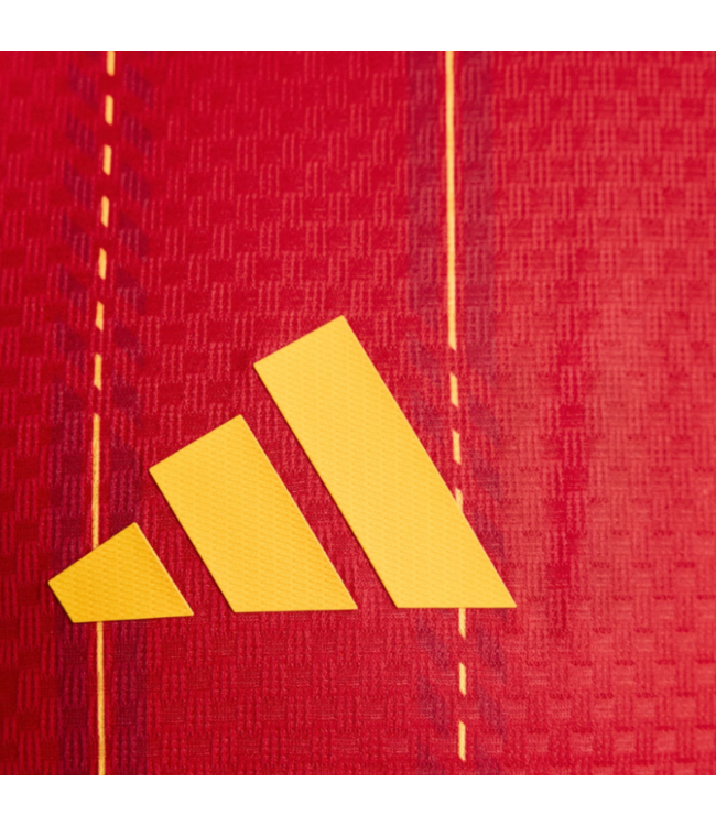 adidas adidas Spain World Cup 2026 Authentic Home Jersey - Vivid Red/Navy Blue