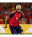 adidas adidas Spain World Cup 2026 Authentic Home Jersey - Vivid Red/Navy Blue