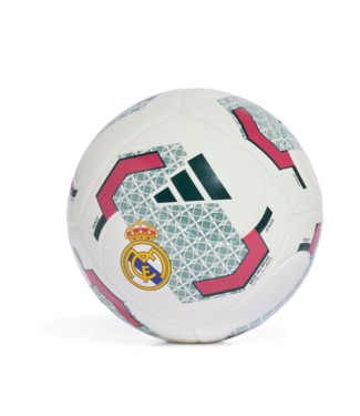 adidas adidas Real Madrid 2026 - 2027 Home Club Soccer Ball - White / Aurora Ivy