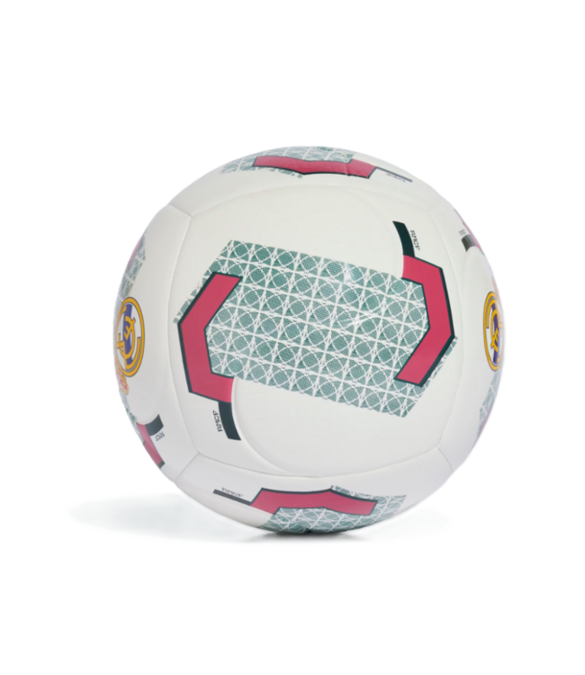 adidas adidas Real Madrid 2026 - 2027 Home Club Soccer Ball - White / Aurora Ivy