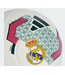 adidas adidas Real Madrid 2026 - 2027 Home Club Soccer Ball - White / Aurora Ivy