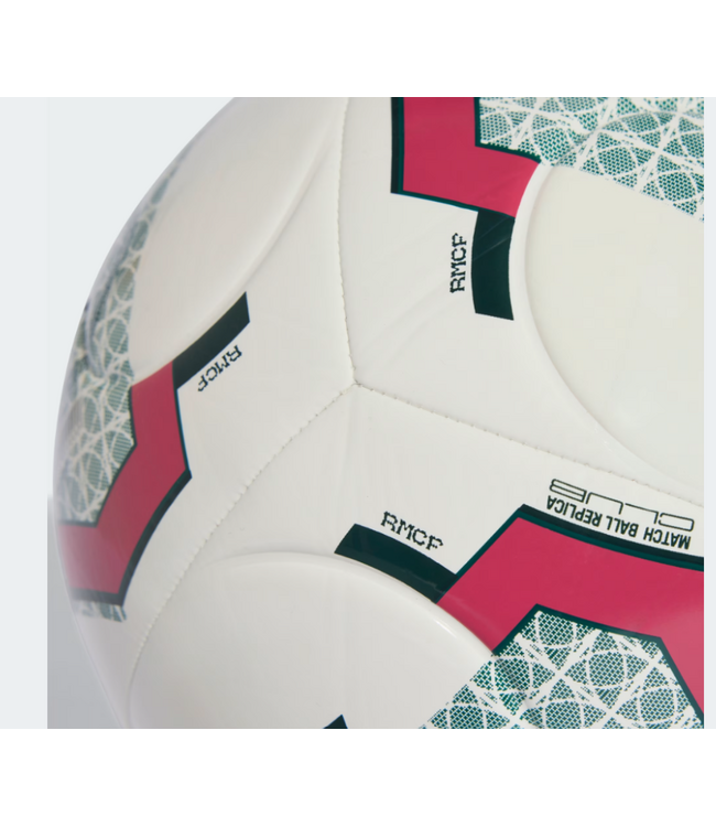 adidas adidas Real Madrid 2026 - 2027 Home Club Soccer Ball - White / Aurora Ivy