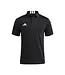 adidas adidas 3 Stripes 2026 Short Sleeve Polo Shirt - Black/White