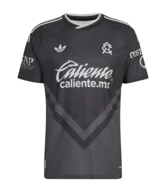 adidas adidas Club America 2026 - 27 Authentic Away Jersey - Black/Carbon
