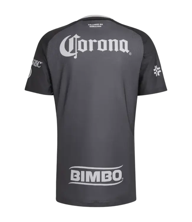 adidas adidas Club America 2026 - 27 Authentic Away Jersey - Black/Carbon