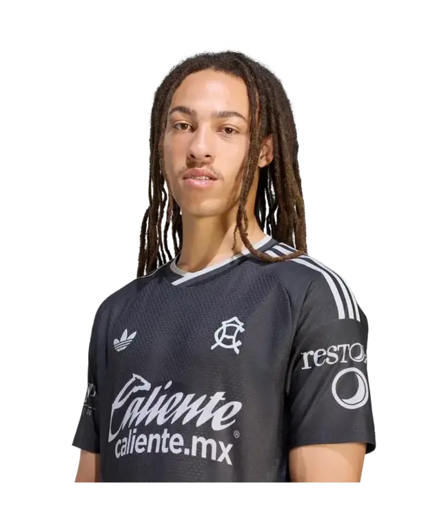 adidas adidas Club America 2026 - 27 Authentic Away Jersey - Black/Carbon