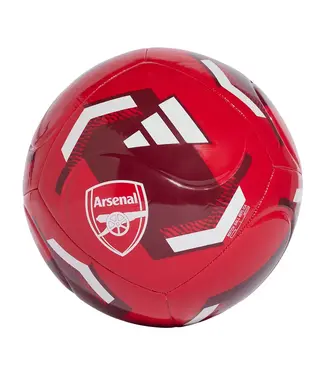 adidas adidas Arsenal 2026 - 2027 Home Club Soccer Ball - Better Scarlet/Burgundy
