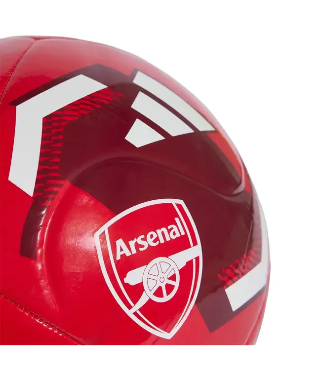 adidas adidas Arsenal 2026 - 2027 Home Club Soccer Ball - Better Scarlet/Burgundy