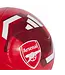 adidas adidas Arsenal 2026 - 2027 Home Club Soccer Ball - Better Scarlet/Burgundy