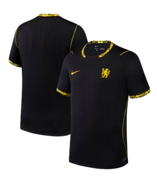 Nike Nike Chelsea 2026 - 27 Away Jersey - Black/Midwest Gold