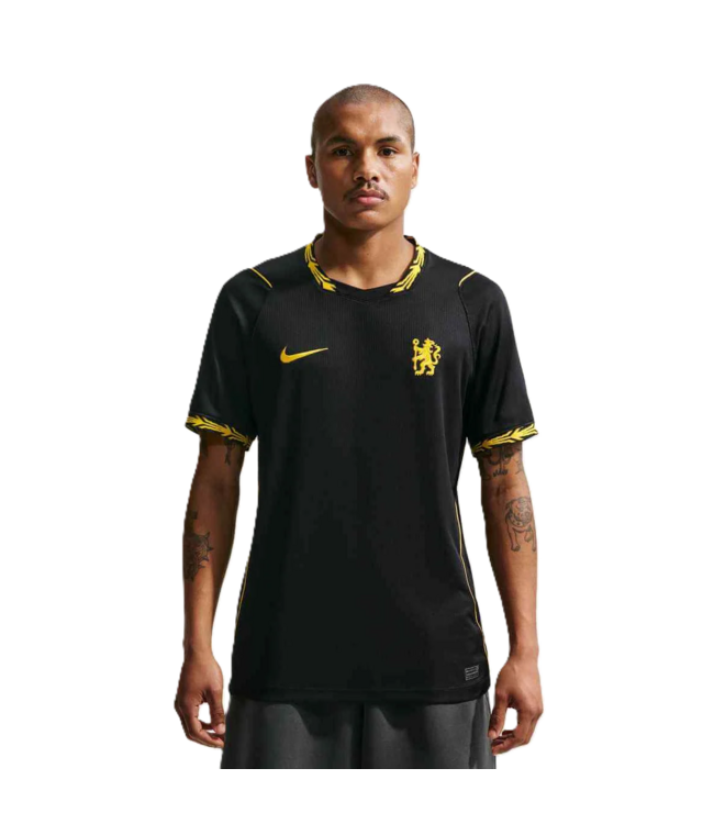 Nike Nike Chelsea 2026 - 27 Away Jersey - Black/Midwest Gold