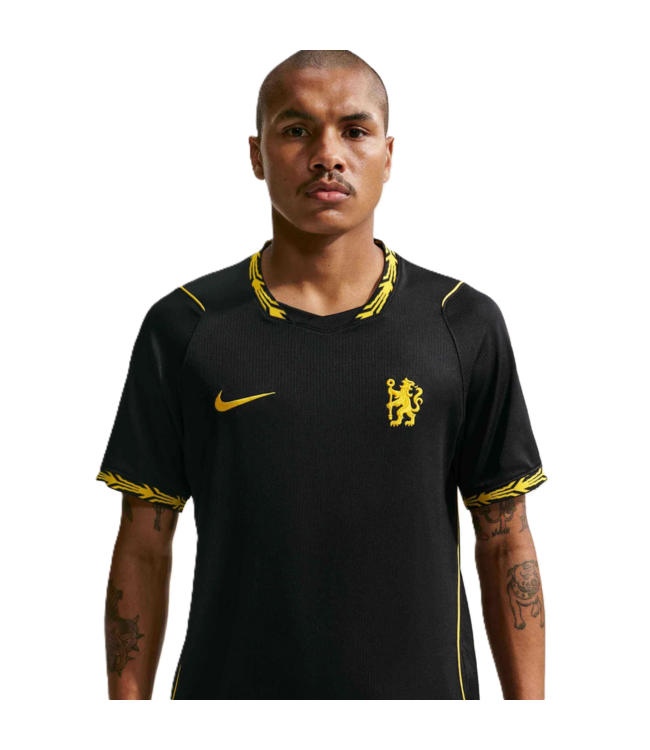 Nike Nike Chelsea 2026 - 27 Away Jersey - Black/Midwest Gold
