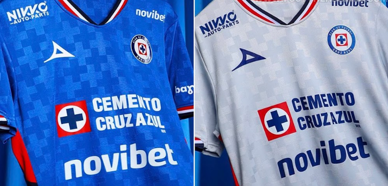 Pirma Cruz Azul 25/26 Home and Away jersey