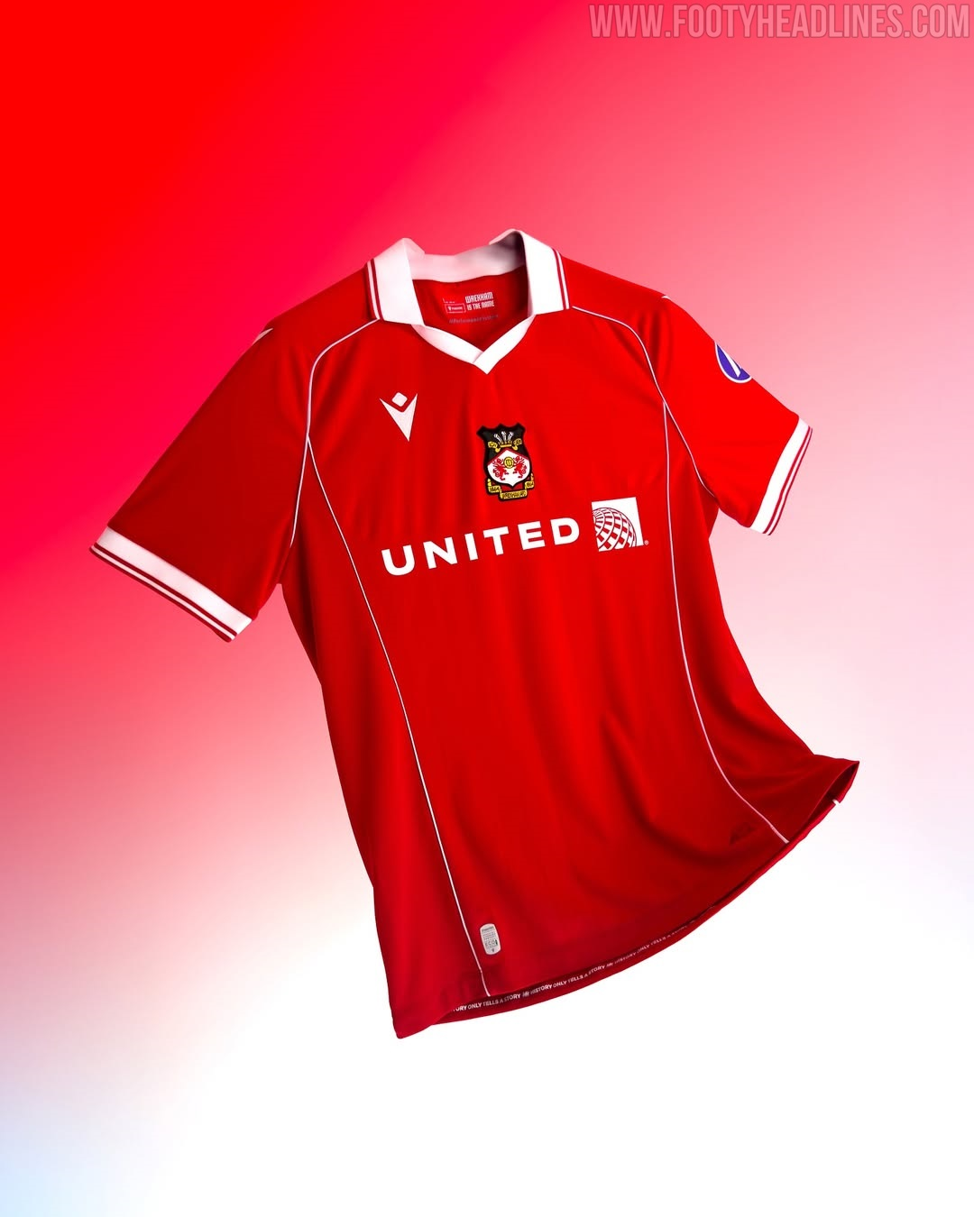Macron Wrexham 25/26 Home Jersey