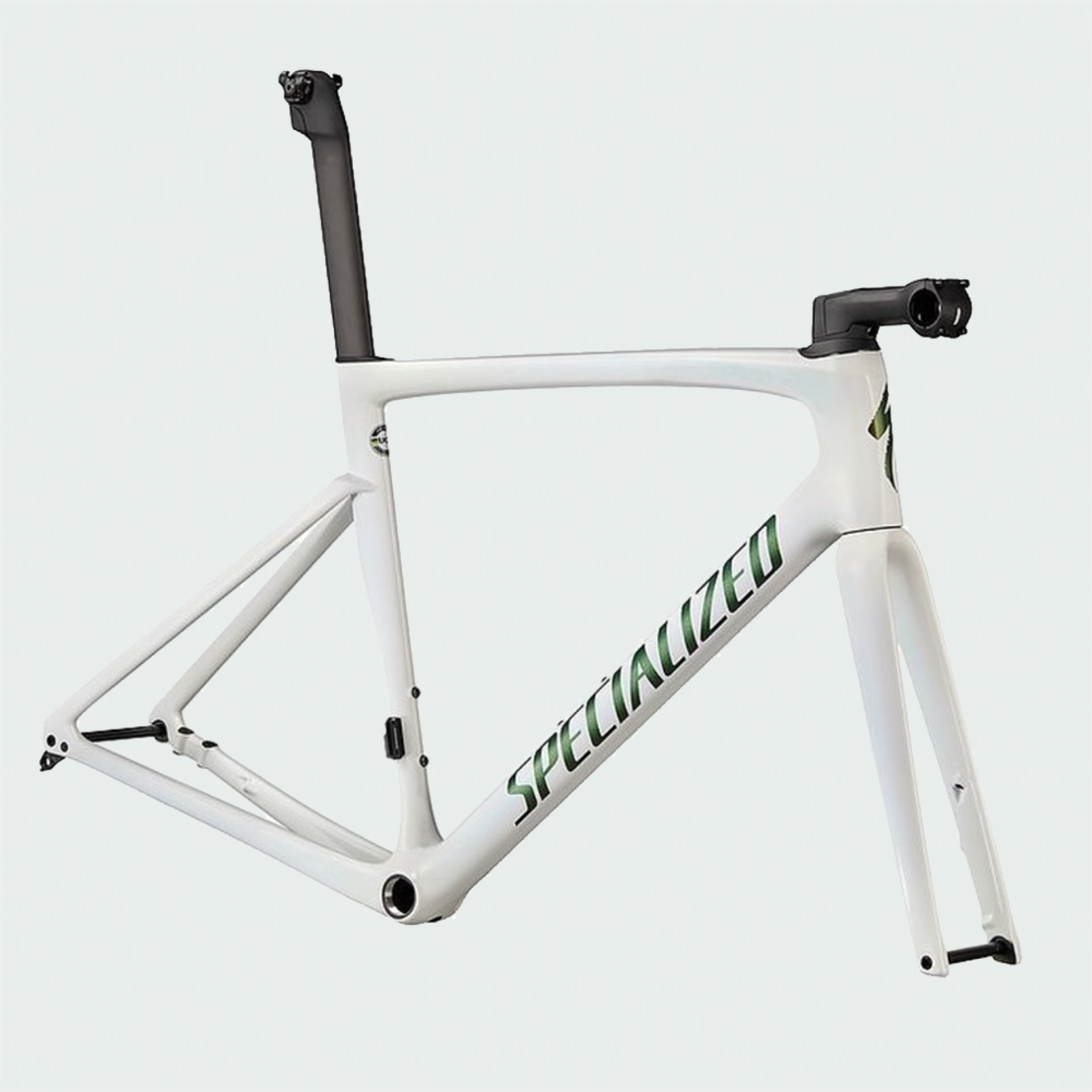 Tarmac SL7 10r Frameset Cmlnsilgrn/Wht 
