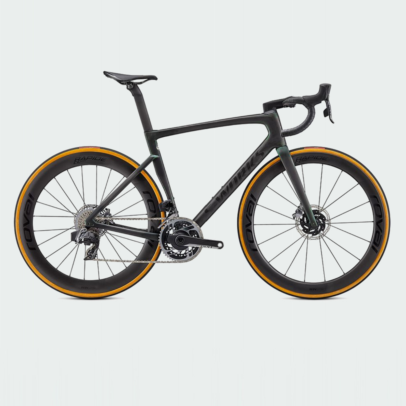 Tarmac Sl7 S-Works Etap Carb/Cmlnsilgrn 