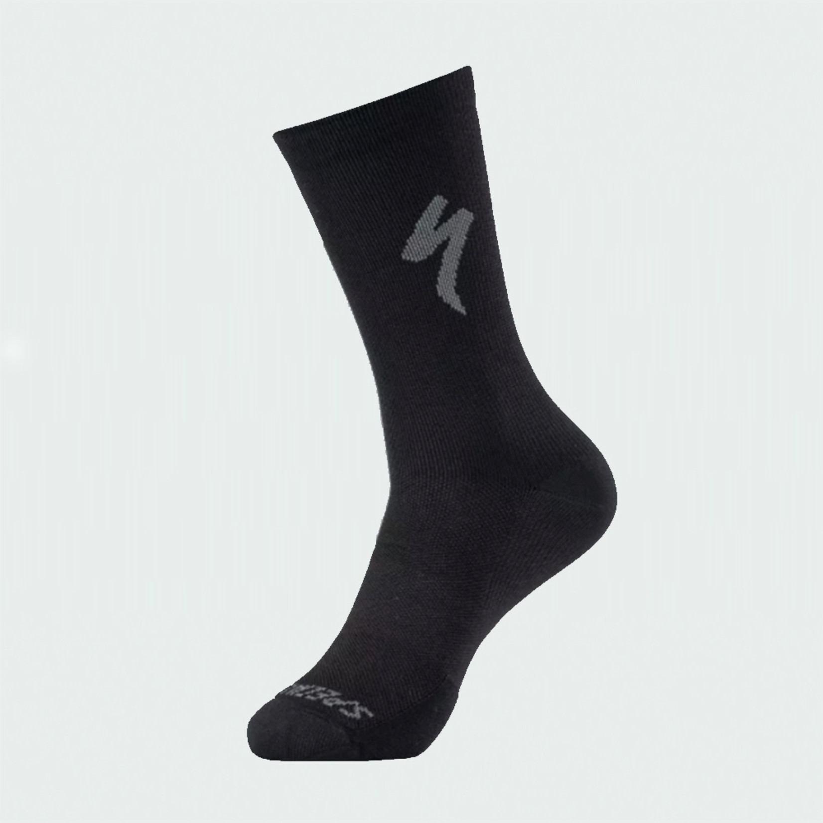 Soft Air Tall Logo Sock Blk L - 1ST 