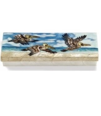 Kubla Craft Pelican Capiz Long Box 1285
