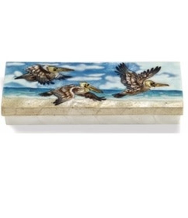 Kubla Craft Pelican Capiz Long Box 1285