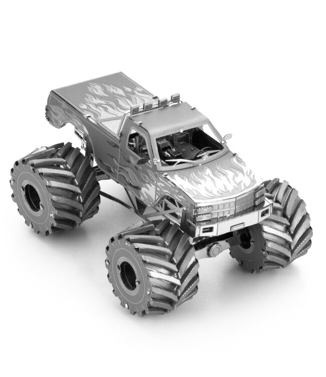 Fascinations INC Metal Earth Monster Truck