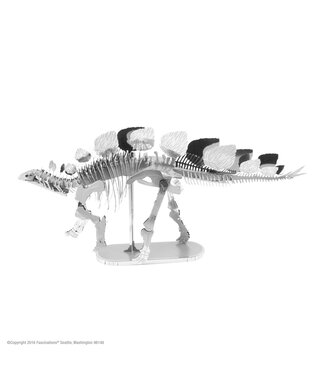 Fascinations INC Metal Earth Stegosaurus Skeleton Model