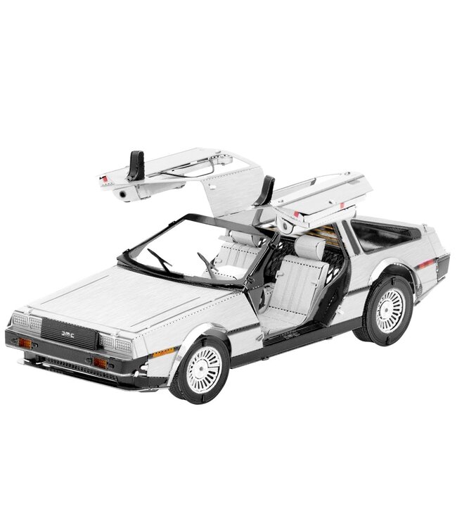 Fascinations INC DeLorean Metal Earth