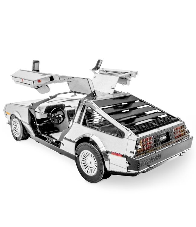 Fascinations INC DeLorean Metal Earth