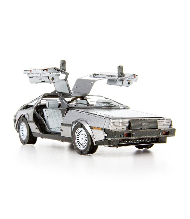 Fascinations INC DeLorean Metal Earth