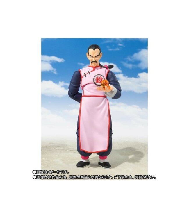 Bandai Namco Toys Bandai Dragon Ball Tao Pai Pai S.H. Figuarts 5.4-in Action Figure