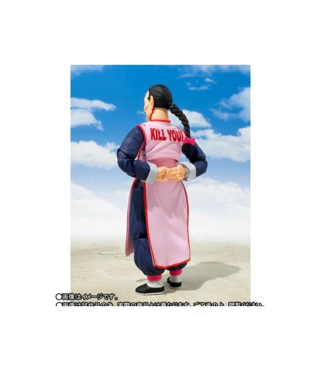 Bandai Namco Toys Bandai Dragon Ball Tao Pai Pai S.H. Figuarts 5.4-in Action Figure