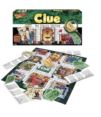 Winning Moves Clue Classic