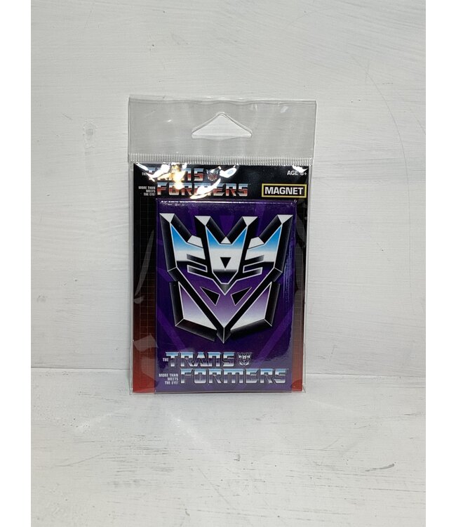 Ata Boy Transformers Decepticon Shield Magnet
