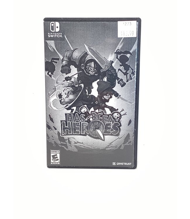 Switch Has Been Heros Switch