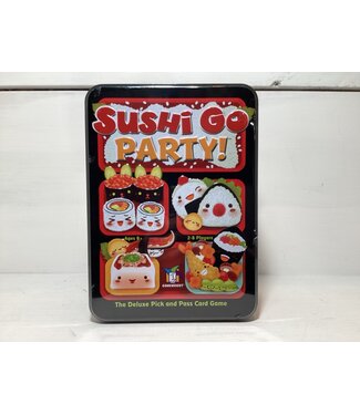 Ceaco-GameWright Sushi Go Party tin